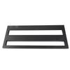 Aluminum Alloy Pedal Board Metal Guitar Effect Pedals Board with Carrying Bag