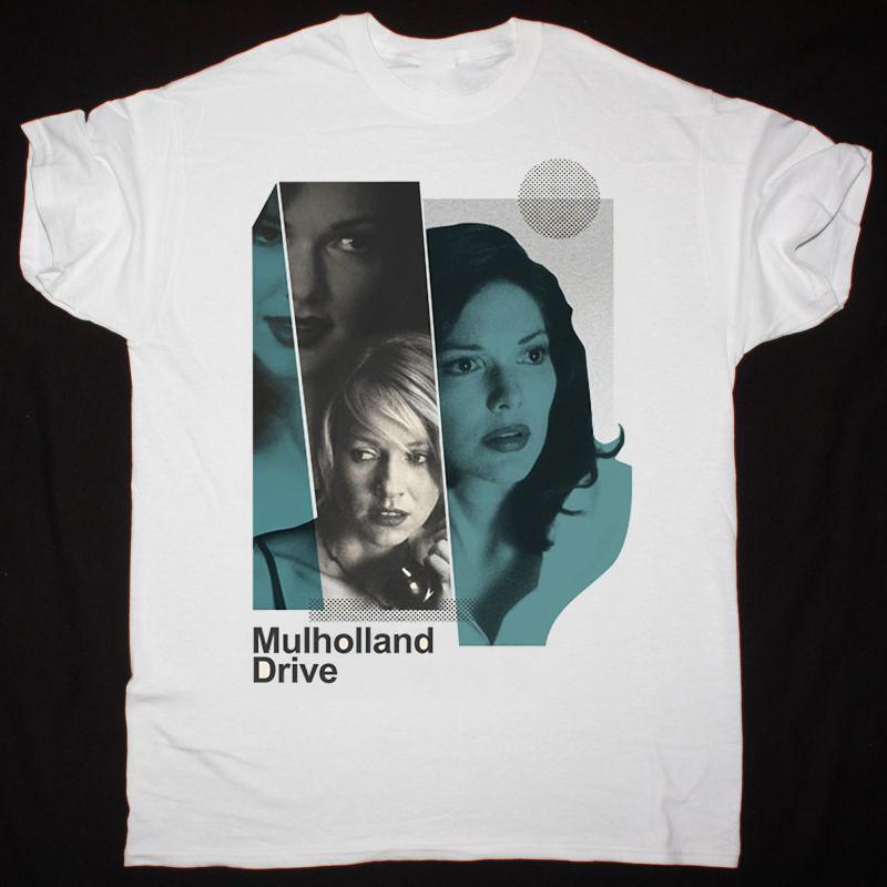 Mulholland Drive Mid Century Short Sleeve Cotton Unisex S-2345XL T-shirt Unisex T-Shirt XXXXL