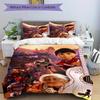 3pcs Coco Vibrant Movie Characters Bedding Set, Includes Quilt Cover and Pillowcases, Suitable for All Seasons, Machine Washable, Ideal Gift