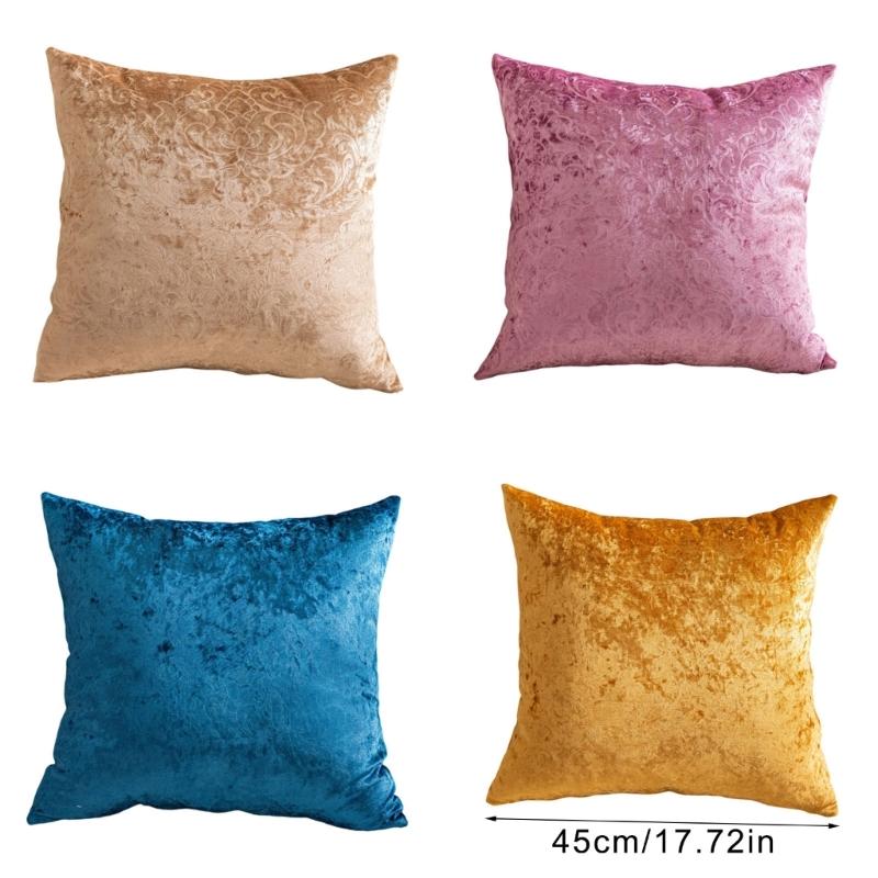 Cushion Cover With Polyester Materials Multiple Scenario Use Easy Maintenance Home Decoration