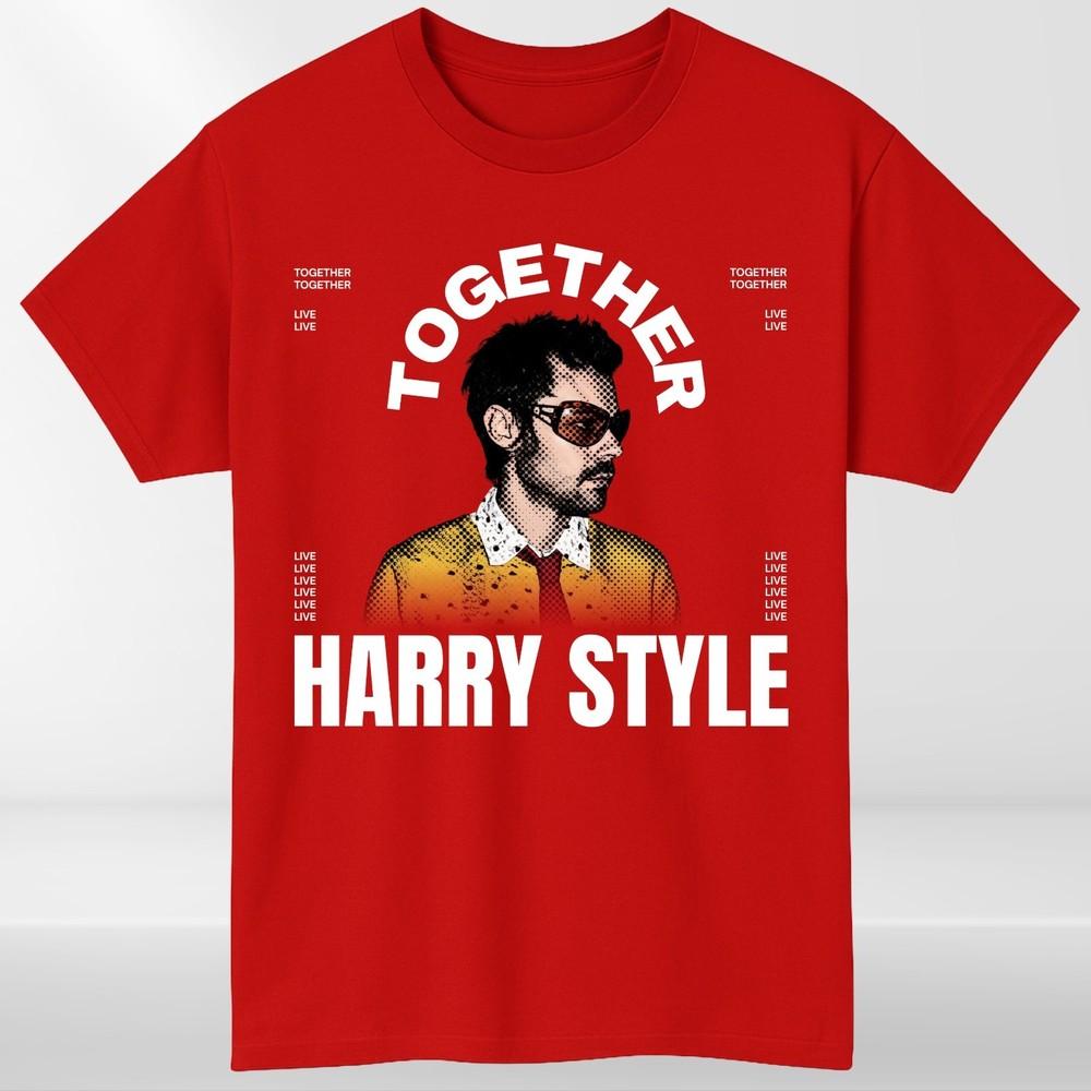 Harry Styles Together Tour 2026 London TShirt Concert Gift Tee Top S
