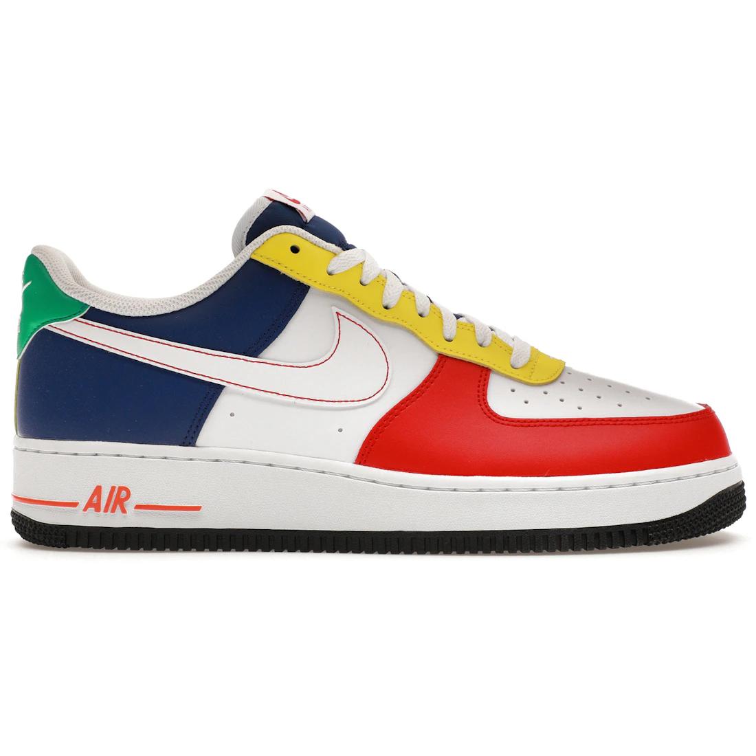 

Sneaker Nike Air Force 1 Low 07 LV8 Rubik s Cube(FN6840-657) 38.5