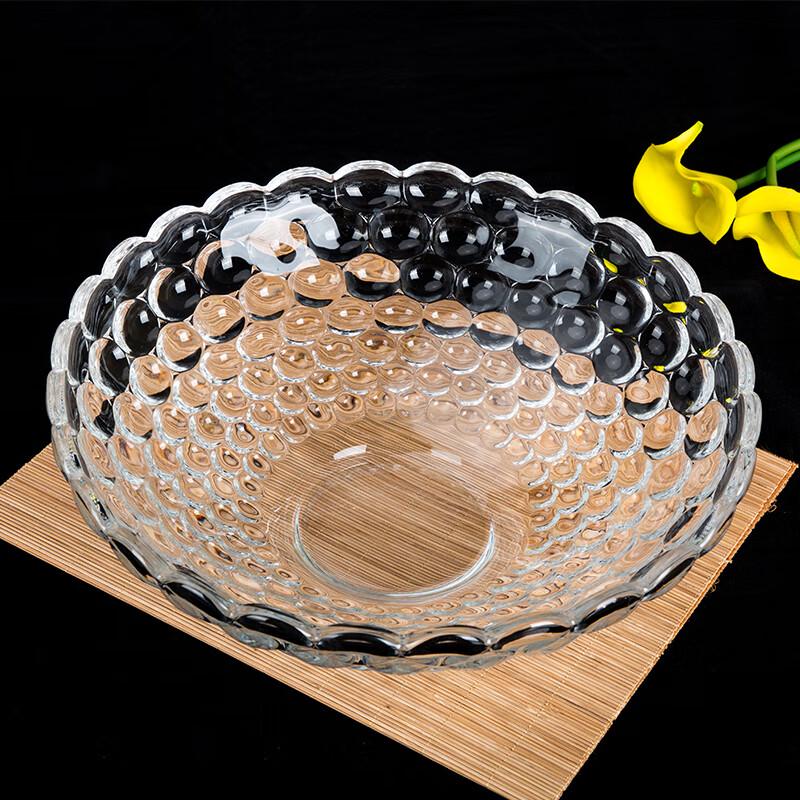 Shengjia European Crystal Glass Fruit/Candy Plate