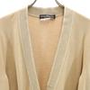Salvatore Ferragamo 90s Made in Italy Old Long sleeve knit cardigan L Women Used