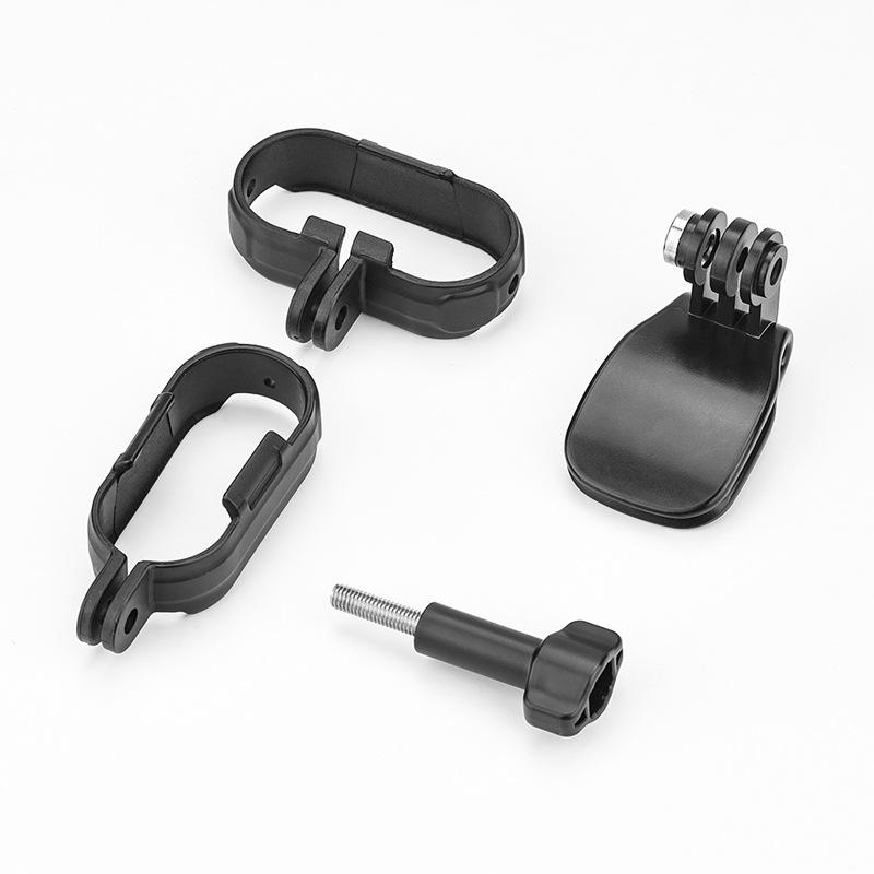 

Крышка с вращением на 360 градусов, крепление-клипса, быстросъемная рамка, фиксированный держатель, клипса для шляпы для Insta360 GO 3/GO 3S чёрный