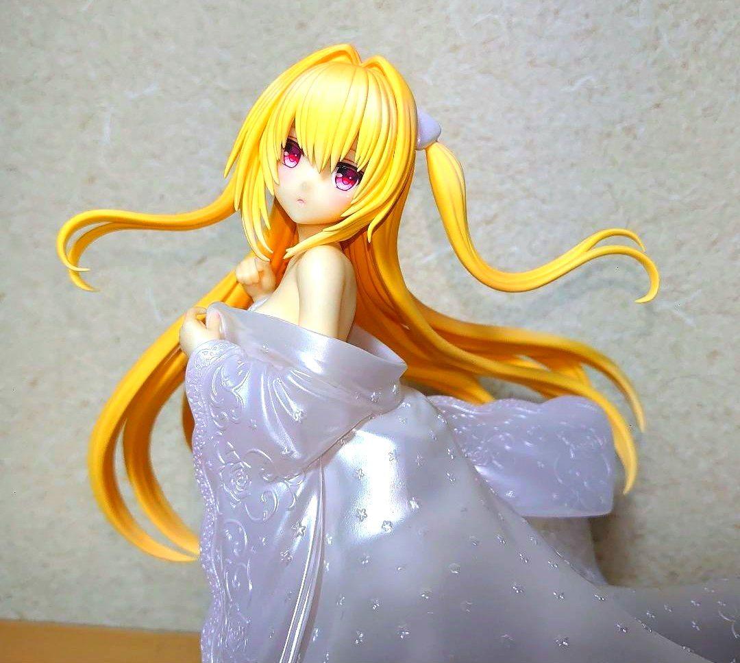 

[USED] To Love-Ru Darkness Golden Darkness Shiromuku 1/7 Figure