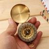 Portable Pocket Watch Compass Hiking Survival Waterproof Outdoors Navigation Device with Night