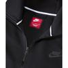 Nike Sportswear Tech Fleece Windrunner Hooded Solid Color Comfortable Fashion Jacket Men Jacket Black HV0950-010