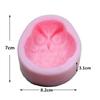 1 Pcs New 3D Bow Knot Flower Resin Art Molds Silicone Fondant Mold Cake Decoration Tools DIY Pastry Kitchen Baking Cupcake Mould