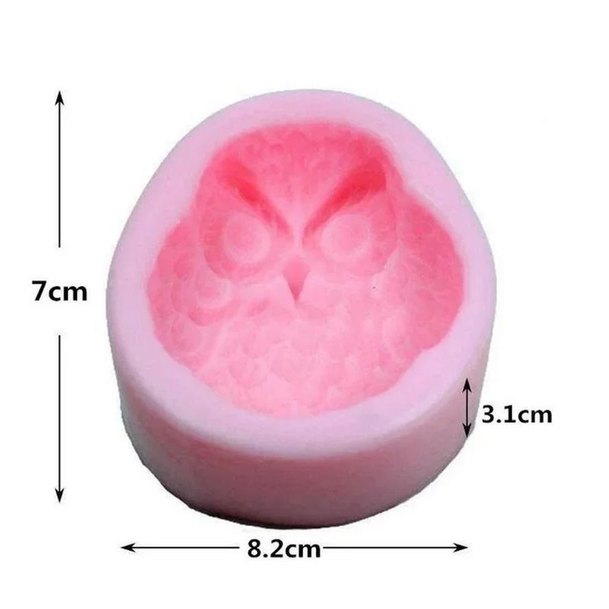 1 Pcs New 3D Bow Knot Flower Resin Art Molds Silicone Fondant Mold Cake Decoration Tools DIY Pastry Kitchen Baking Cupcake Mould