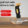 Multifunctional Mini Claw Hammer Engineering Handle Lightweight Portable Carpentry Window Breaking Hand Tools Home