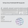 Xiaomi Womier 122 Keys Retro Black PBT Keycap Double Shot Cherry Profile Key Caps for Cherry MX Switches Mechanical Gamer Keyboard