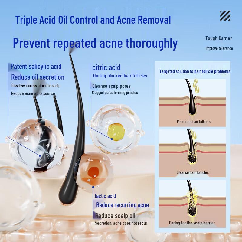 Ocean Supreme Fruit Acid Shampoo & Shower Gel Set for Men