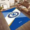 Chelsea Football Club Fans Square Rugs Are a Great Choice for Living Rooms, Bedrooms, Home Décor, and As Gifts.