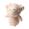 Vivid Sheep Pendant Soft Smooth Surface Cartoon Squint Sheep Plush Pendant for Ornament