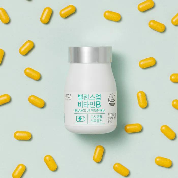 

Balance Up Vitamin B+Selenium+Zinc (2 boxes/4 months)