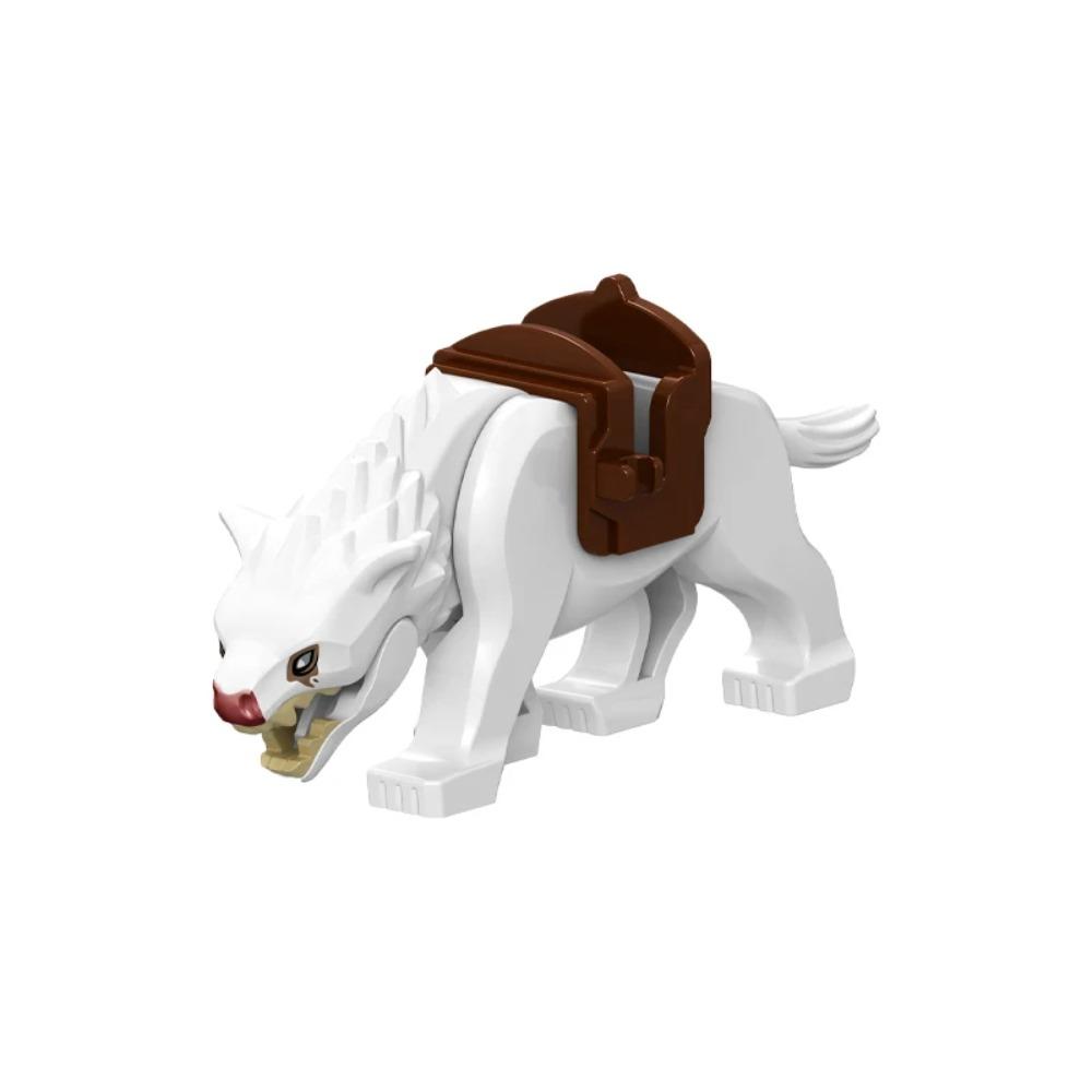 Military Building Blocks Solider Figures Mount War Horse Saddle Reins Adults Children Gifts Toys Animal Accessories Equipments