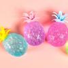 Soft Pineapple Squeeze Toy Slow Rising Pineapple Fidget Toy Pineapple Squishy Toy  Water Feeling