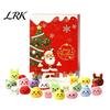 Geburtstagsgeschenk für Kleinkinder Kinder Weihnachten Adventskalender, 24-Tage-Countdown-Box mit Überraschungsfiguren, Dekorativer Kalender Festliche Atmosphäre