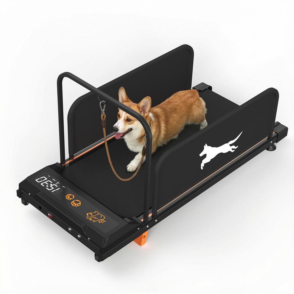 Small Dog Treadmill, Pet Treadmill for Indoor Training