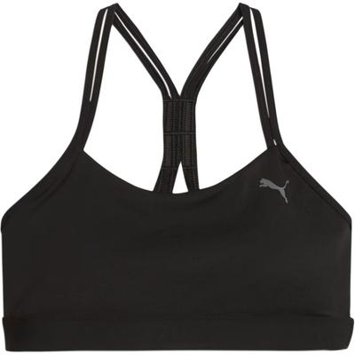 4keeps Ultrabare Strappy Bra Solid Color Training High Support Sports Bra Women Underwear Black 524866-01