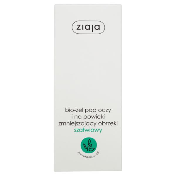 Ziaja Bio-Żel Pod Oczy I Na Powieki Zmniejszający Obrzęki Szałwiowy 15Ml