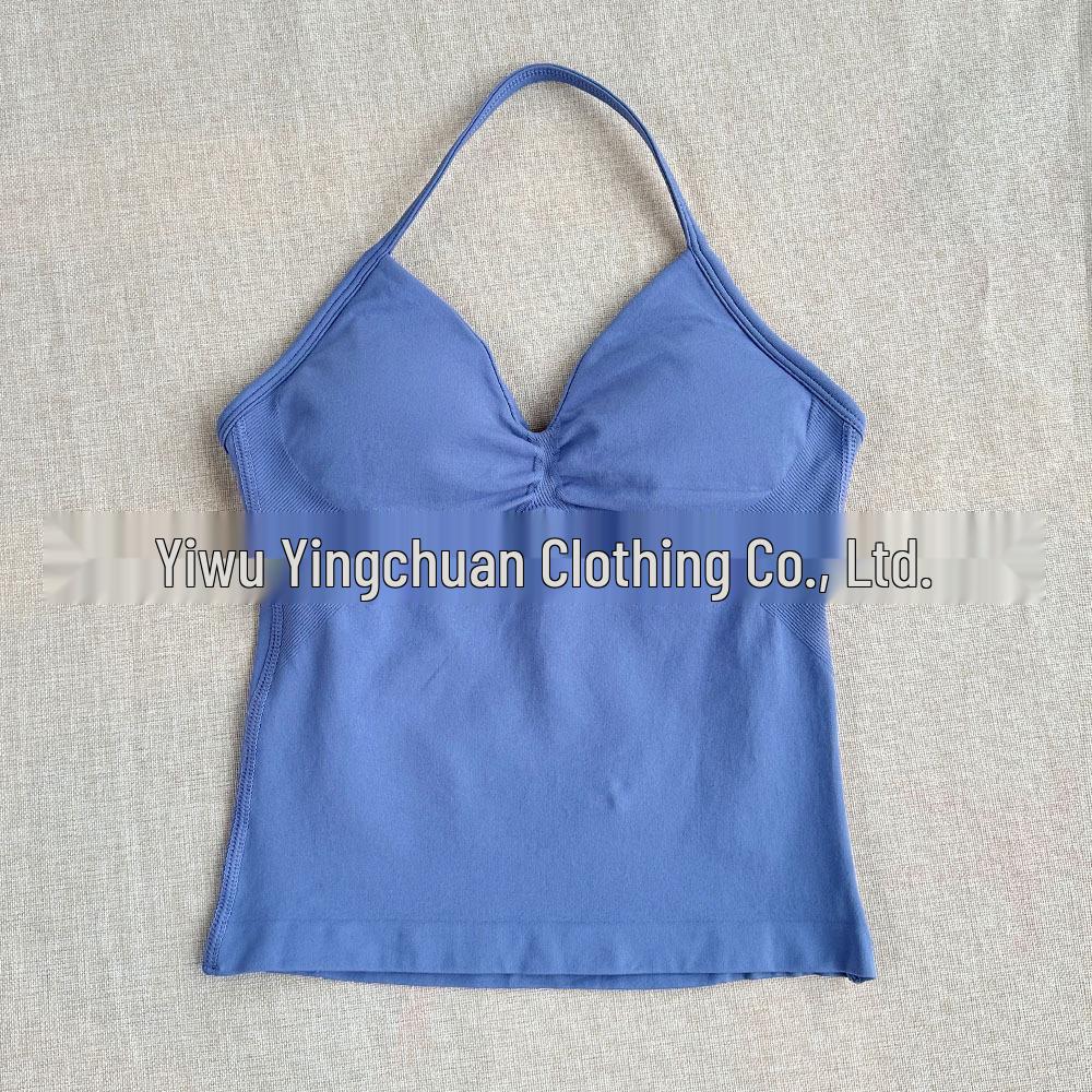 Pantalones Cortos de Yoga DF: 50 Colores, Cintura Original Fruncida de Tres Secciones, Levanta Glúteos, Tiro Bajo, Pantalones de Fitness sin Costuras de Tres Puntos