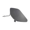 Cover Cap Tow Hook Front 1pcs 5113 7361 220 ABS Plastic Black Grey