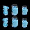 Longchan Kids Roller Skate Helmet & Protective Gear Set