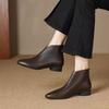 A New Style of Casual Pointed-toe Soft-soled Women's Shoes with A Deep Opening
