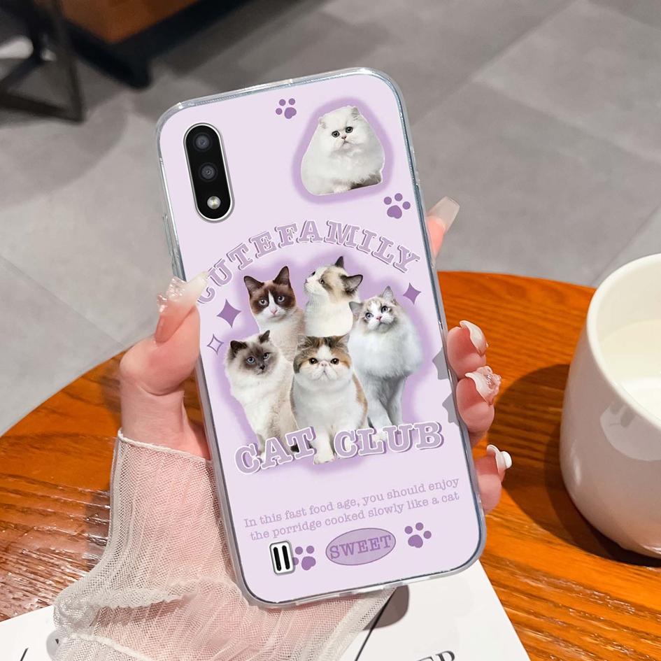 New Cases For Samsung A01 A02 A02S A03 Core A04 A04E A10 A10E A10S A11 A12 A13 A14 A21 A22 New Pink Wings Pattern Silicone High Shockproof For Samsung