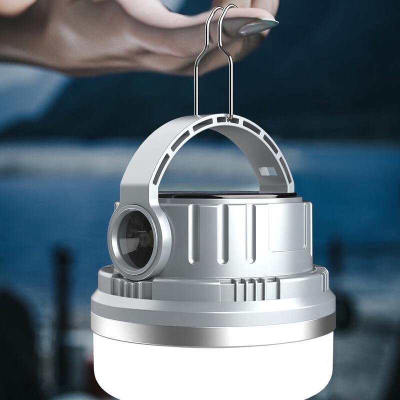 Portable Solar LED Camping Lantern