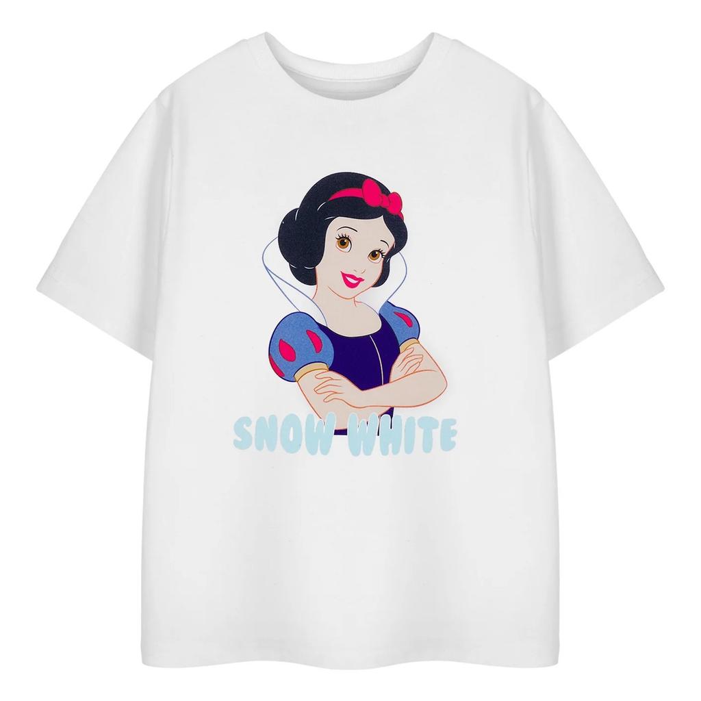 Snow White Kurzarm-T-Shirt für Mädchen
