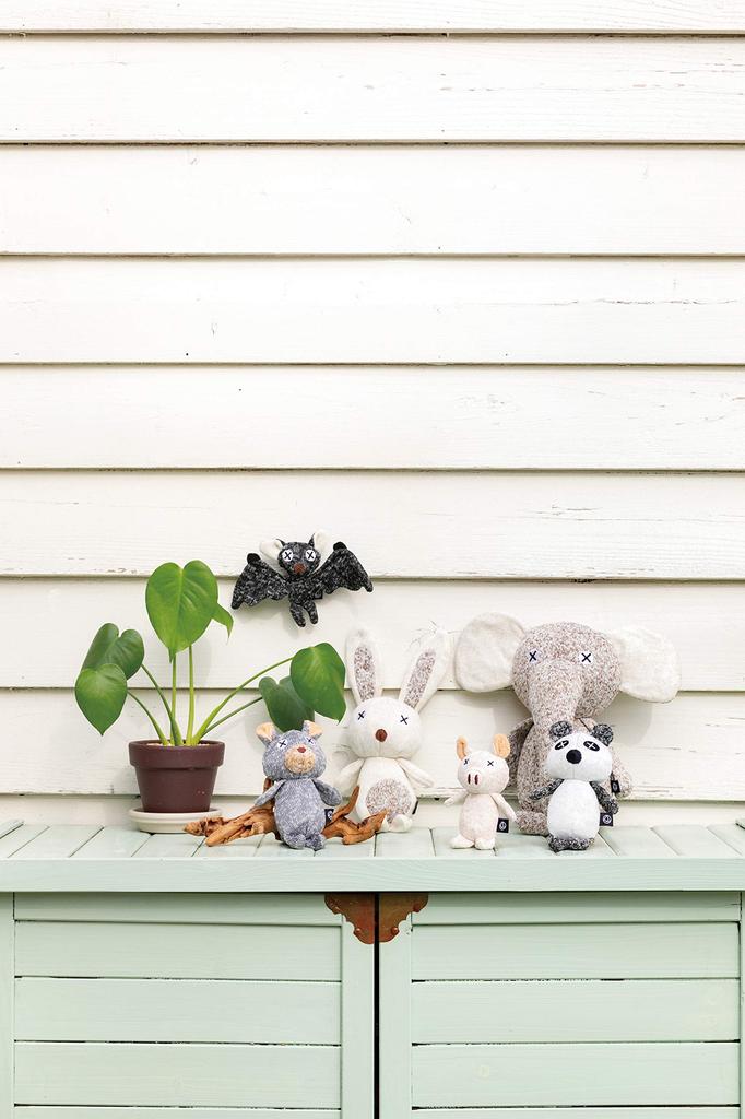 FAD Hundespielzeug FAD Tierplüsch PTFA01305 M Größe Spielzeug/M/Kaninchen (1 Stück)