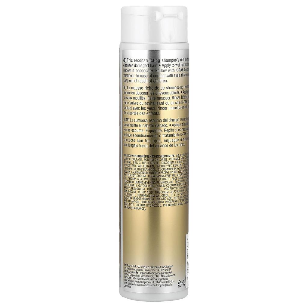 Joico, K-PAK Reconsidering Shampoo, 300ml (10.1 Fl Oz)
