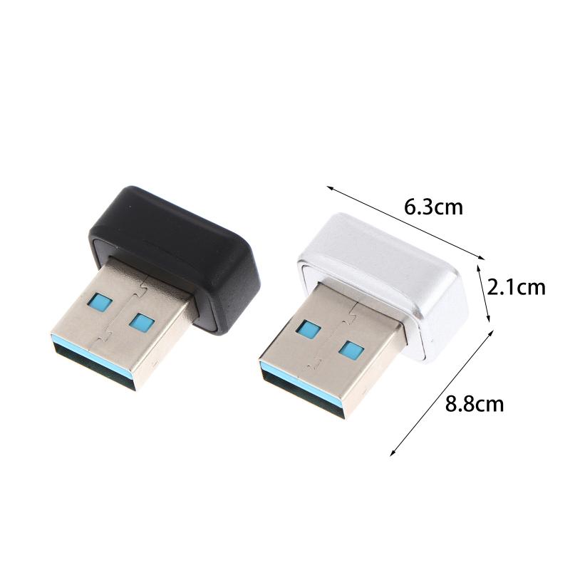 Modul Cititor Amprentă USB Mini Portabil Cheie de Securitate pentru Laptop PC Recunoaștere Amprentă Parolă Deblocare