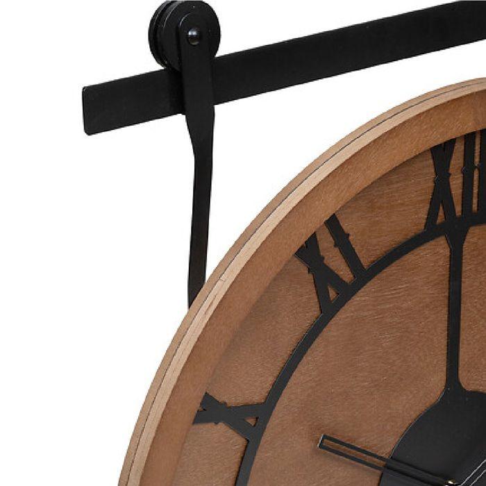 Horloge avec poulie design