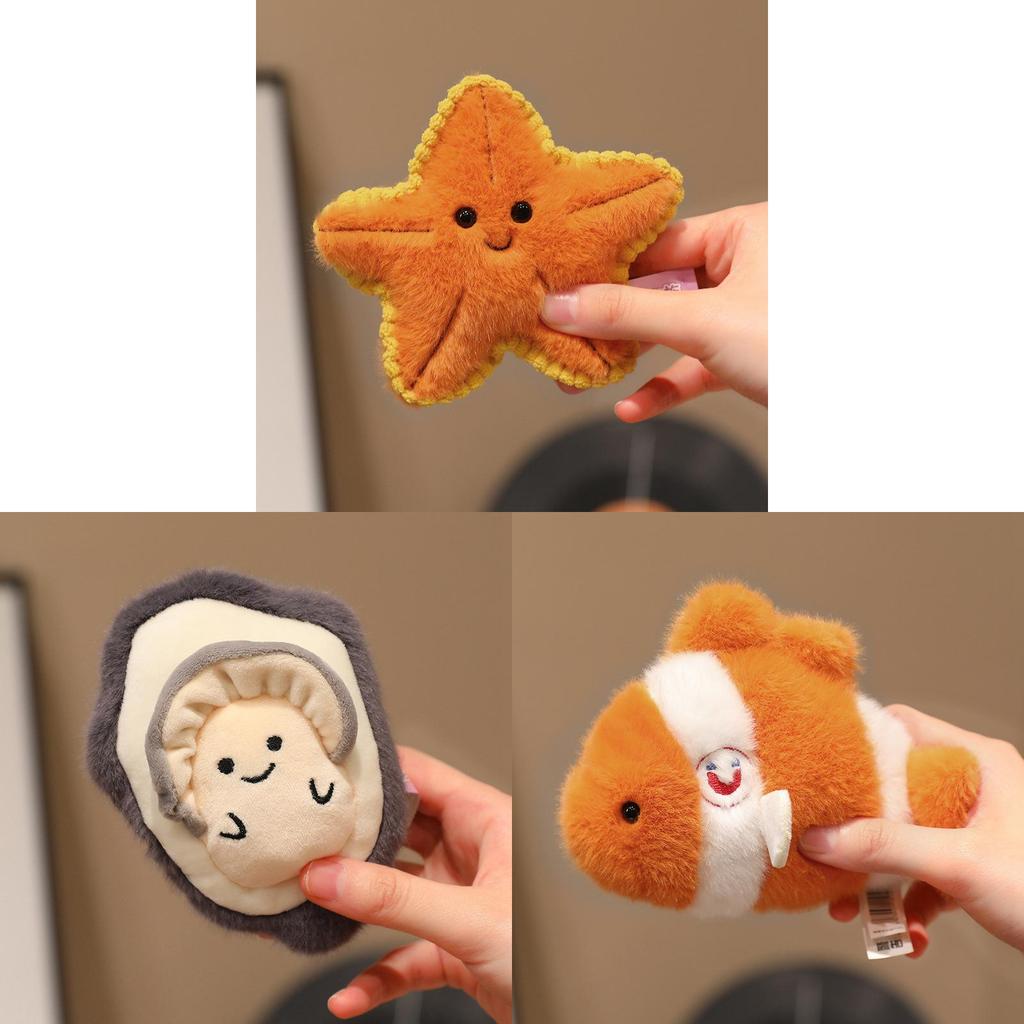 Ocean Series Plush Toy With Pp Cotton Fill For Kids And Collectors