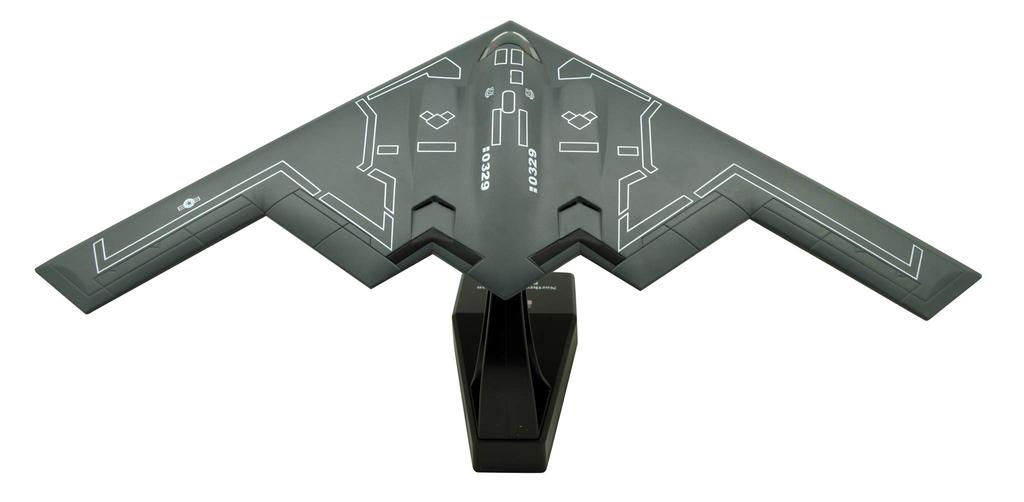 TANG Stealth Strategic Bomber Alloy Model US Air Force Finished Product DYNASTY™ 1/200 B-2 Kit, Livery,