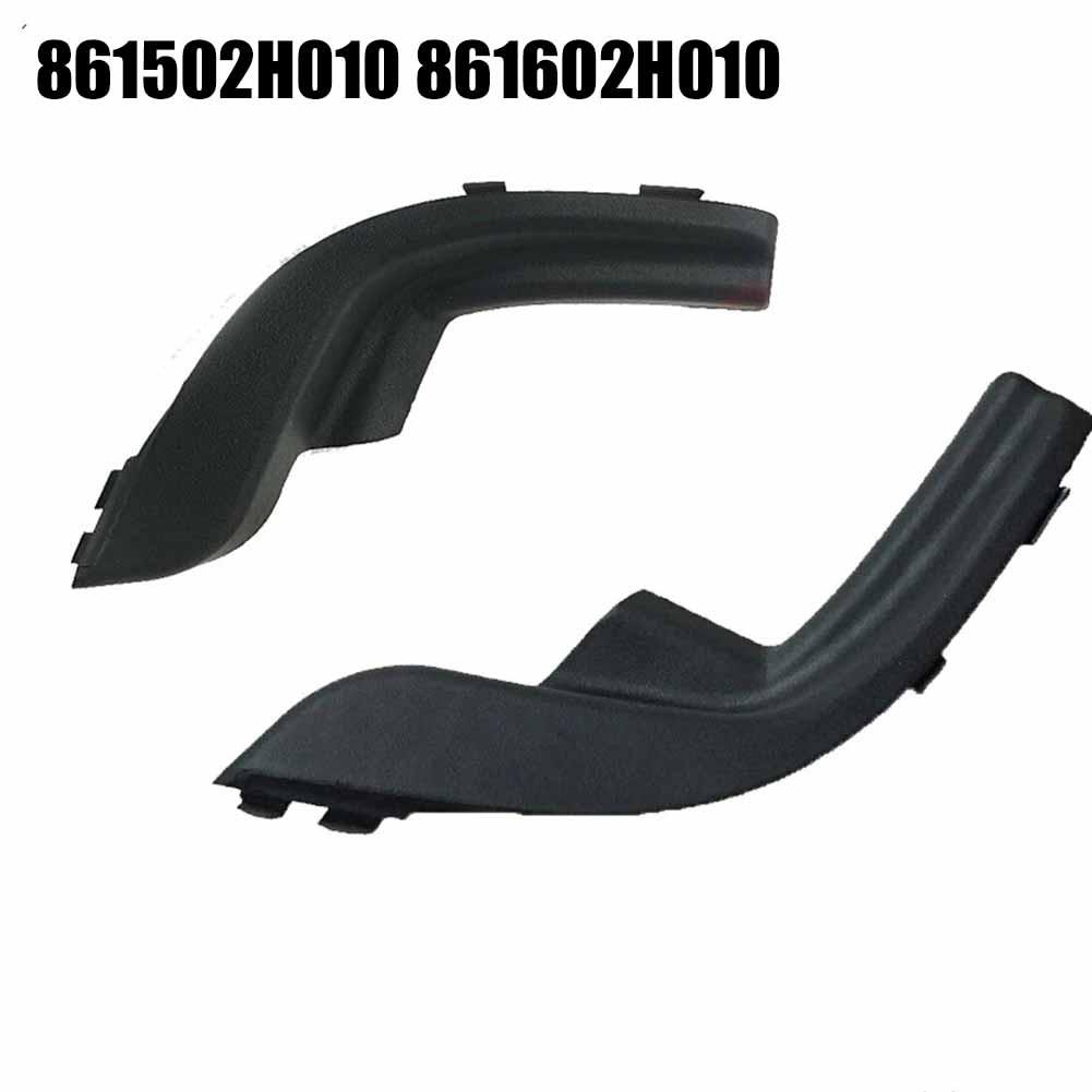 1 Pair Plastic Trim Cover 2006-2010 861502H010 Black New