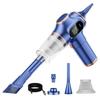 LCD Display Wireless Vacuum Cleaner 4500Pa High Power Portable Vacuum Cleaner  Car Cleaning