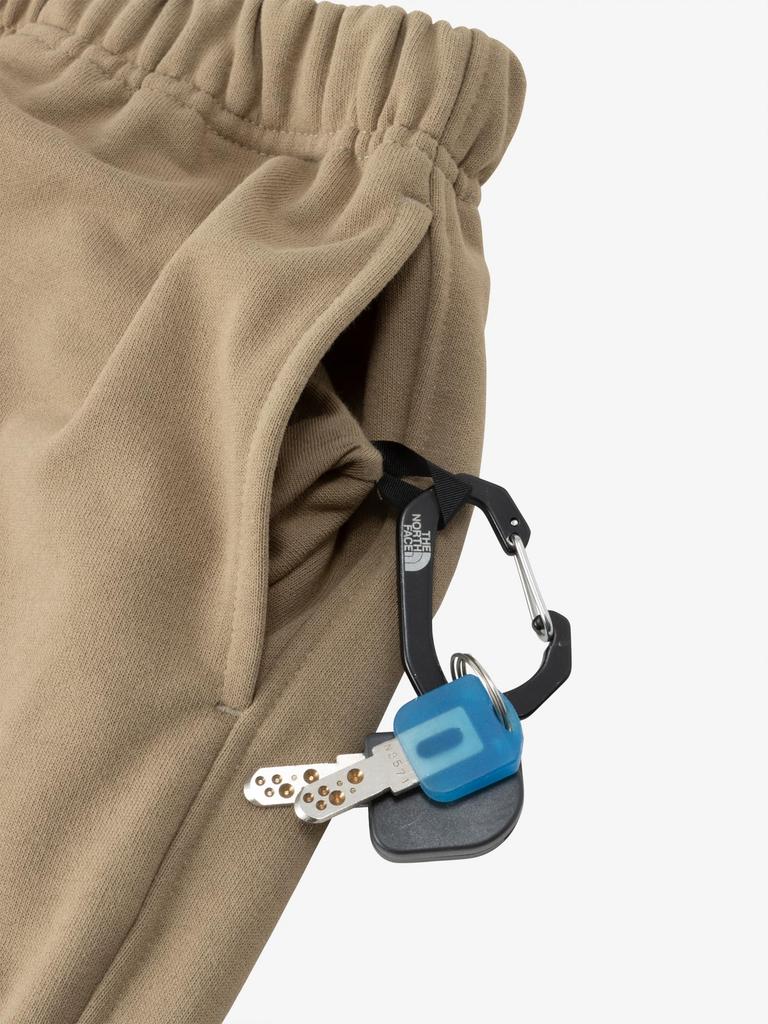 The North Face Griz Sweat Logo Classic Size 160 Pant, Khaki,