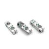 1pcs Aluminum Support Bracket 360 Coupling Clip Rotary Angle Adjustable Same Diameter Variant Diameter Inner Diameter 8-25mm