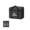 Naturehike Boston Bag, Tote Bag, Camping Box, Outdoor Storage Bag, Large Capacity Kitchen Toolbox (Dark Gray, 45L)