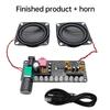 DC5V Pam8406 Speaker Amplifier Board Module Kit Dual Channel Stereo Sound Cord Bt Level Indicator Light Diy Loose Parts 5W