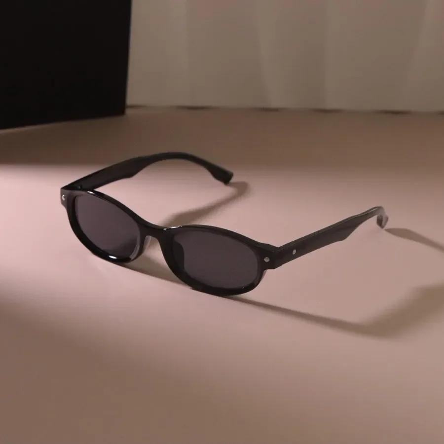 

Винтажные солнцезащитные очки «кошачий глаз» для женщин и мужчин, модные, ретро, минималистичные, стильные очки, женские, мужские other