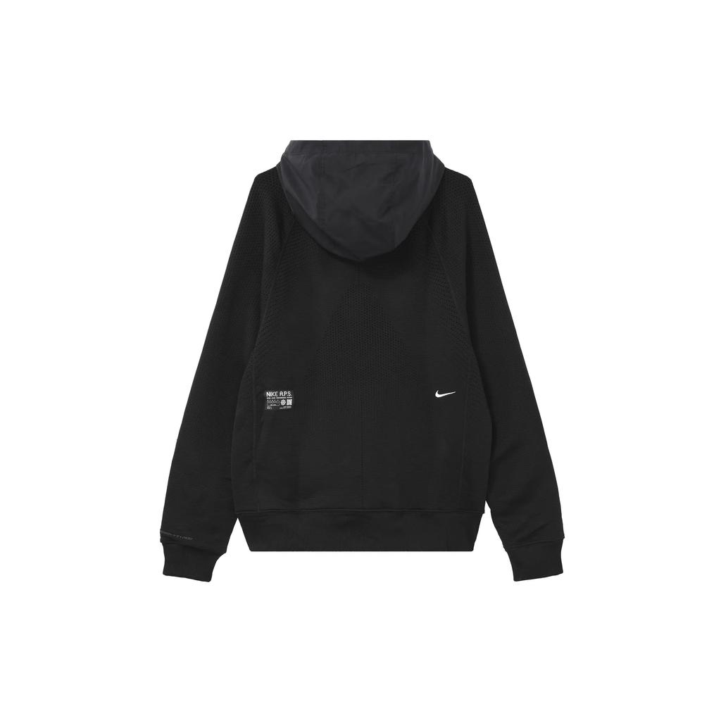 Nike THERMA FIT ADV Sweatshirts Men's Black Hooded Moderate Regular (Unisex) Sweatshirts DQ4851 010