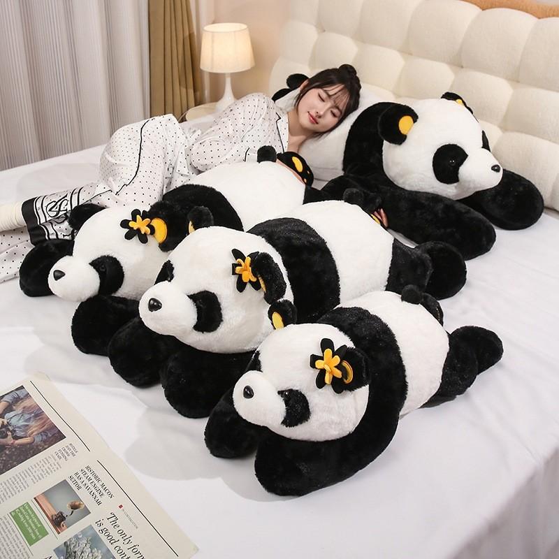 Plush Panda Toy With Soft Polyester Filling For Kids And Adults