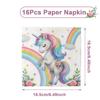 Themed Party Disposable Napkins