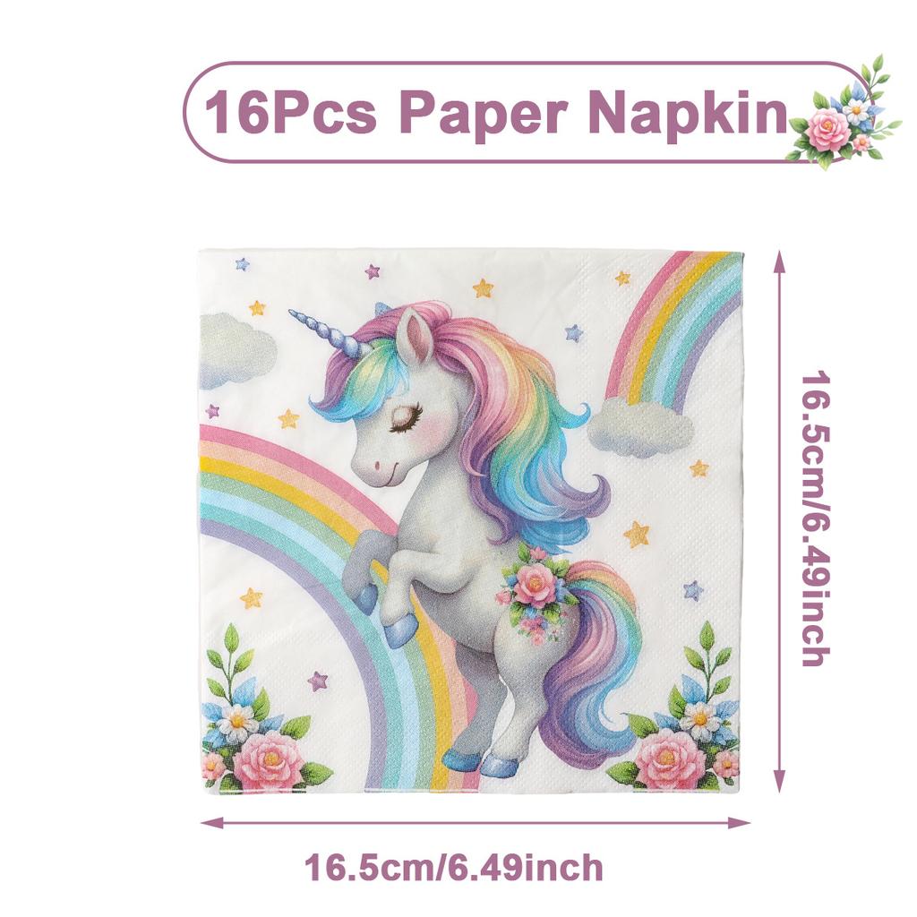 Themed Party Disposable Napkins